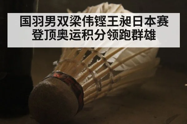国羽男双梁伟铿王昶日本赛登顶奥运积分领跑群雄